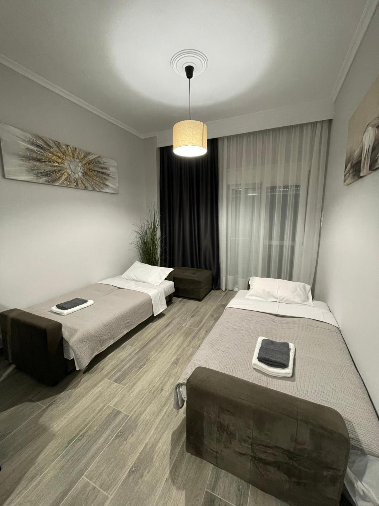 Dt Luxury Apartment Néa Péramos Dış mekan fotoğraf