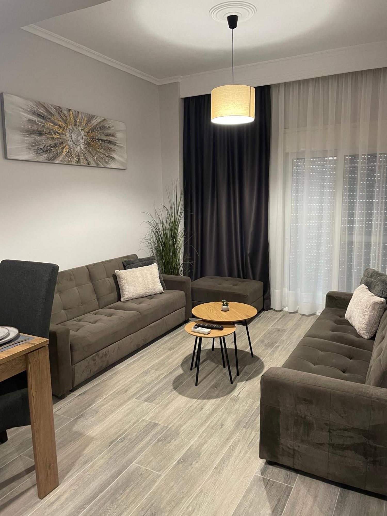 Dt Luxury Apartment Néa Péramos Dış mekan fotoğraf
