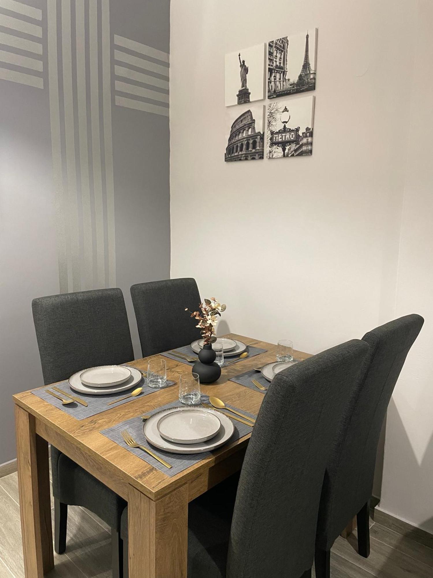 Dt Luxury Apartment Néa Péramos Dış mekan fotoğraf