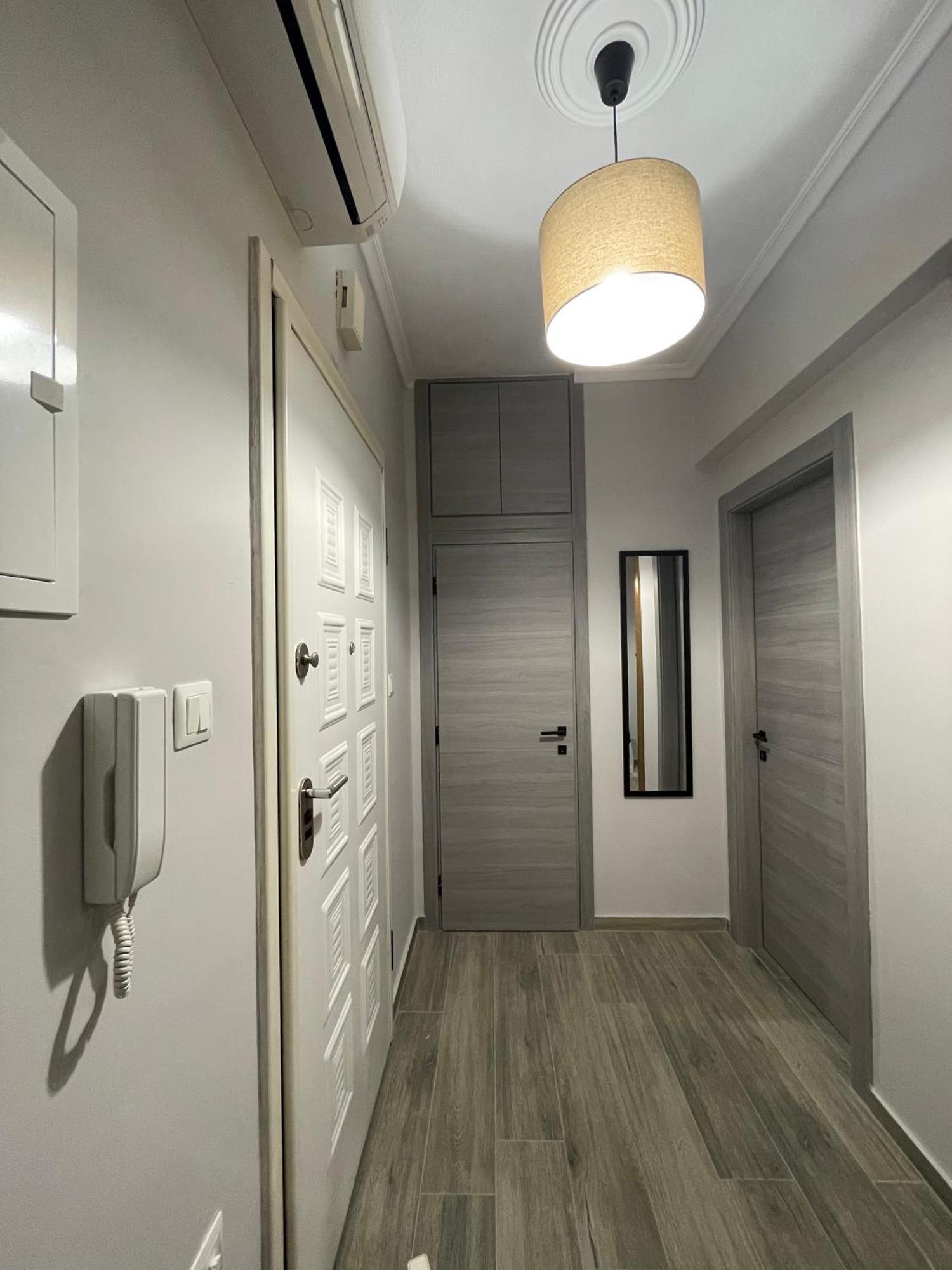 Dt Luxury Apartment Néa Péramos Dış mekan fotoğraf