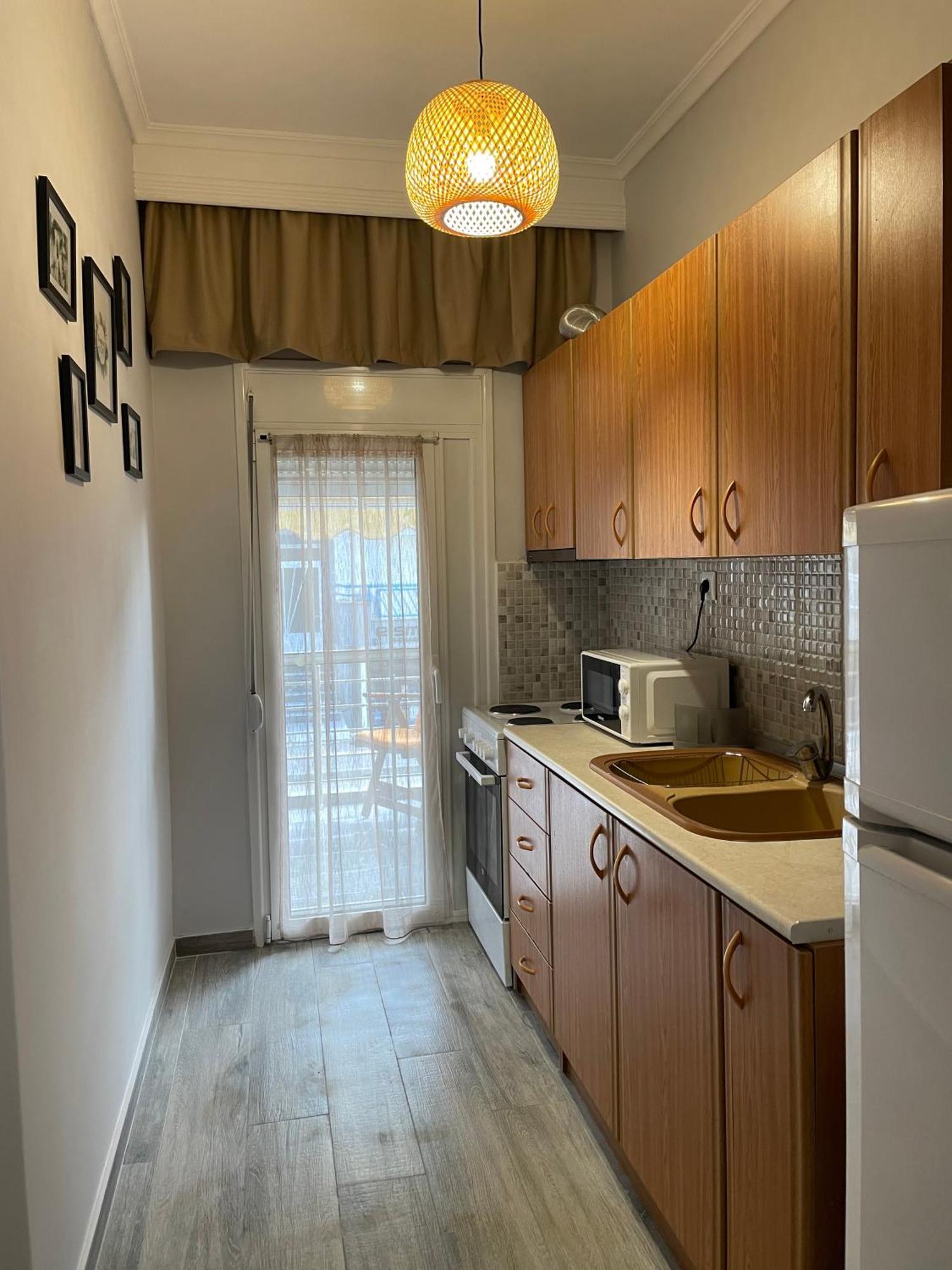 Dt Luxury Apartment Néa Péramos Dış mekan fotoğraf