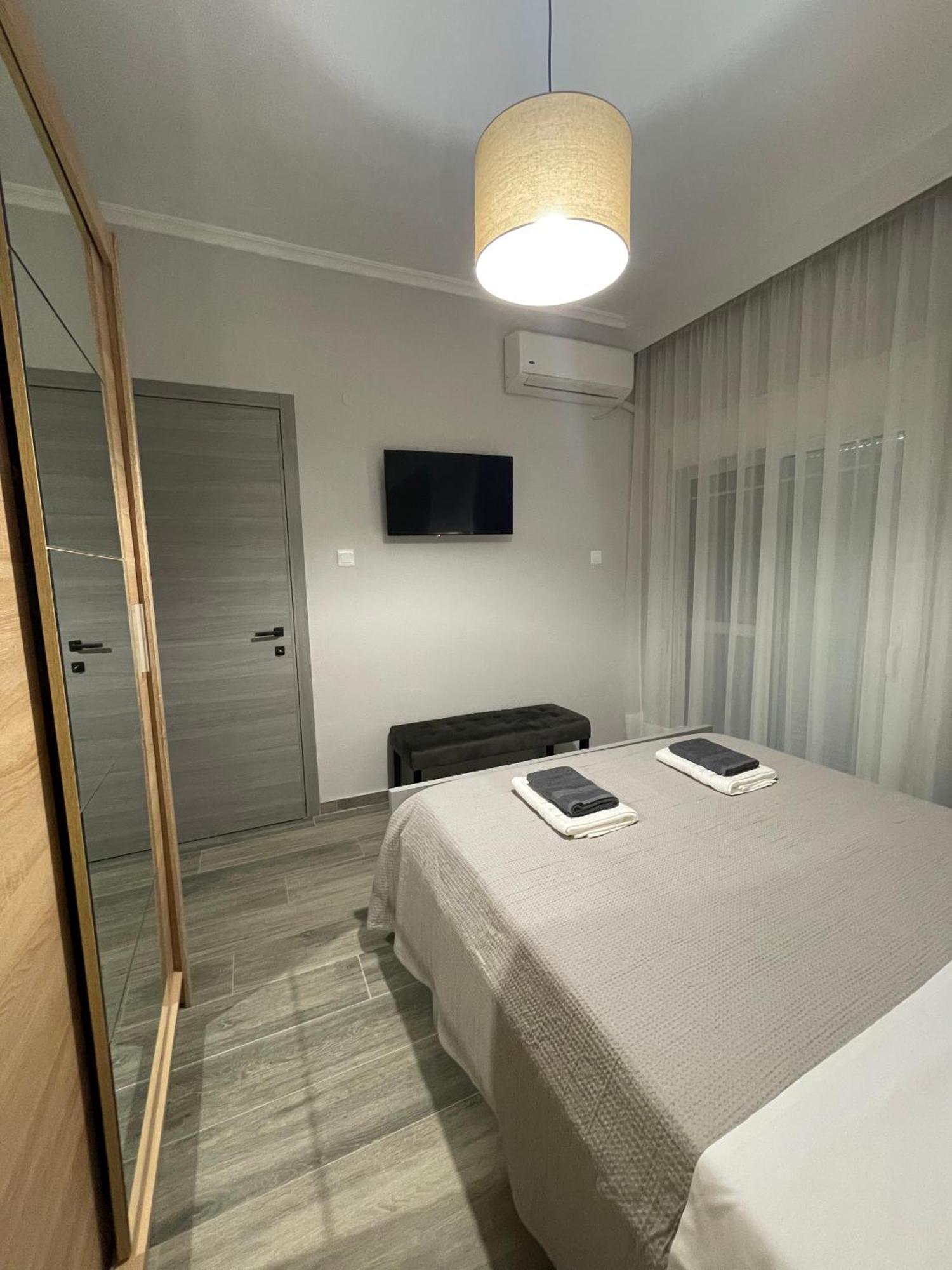 Dt Luxury Apartment Néa Péramos Dış mekan fotoğraf