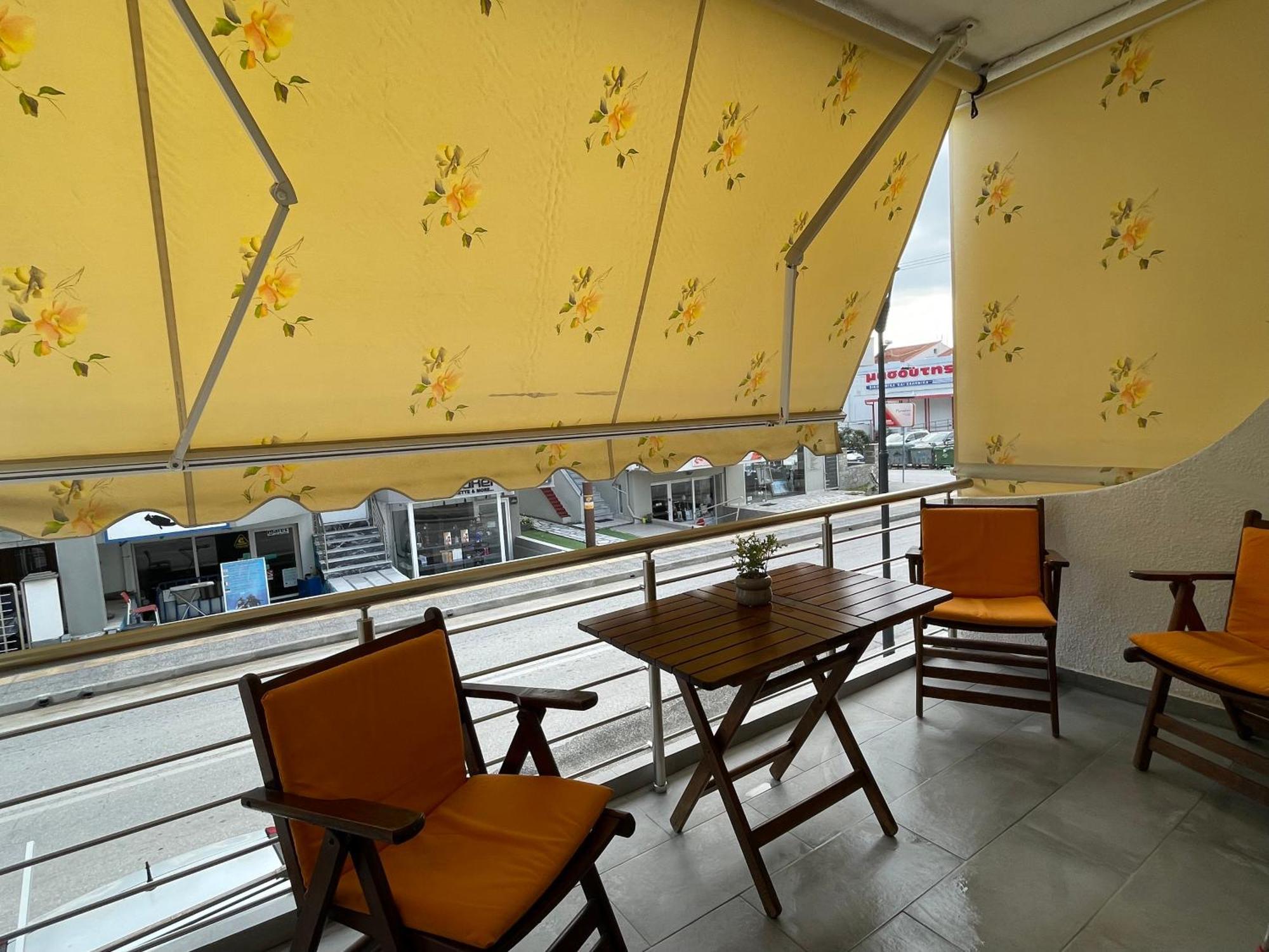 Dt Luxury Apartment Néa Péramos Dış mekan fotoğraf